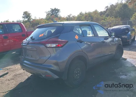 2022 Nissan Kicks S из США, поврежденный, VIN 3N1CP5BV0NL485431